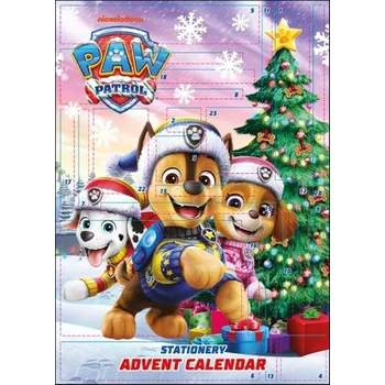 Kalendář Adventní kalendář 2026 Tlapková patrola