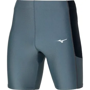 Běžecké oblečení Běžecké kalhoty Mizuno Impulse Core Mid Tight J2GBB01105 Velikost textilu: M
