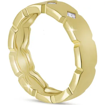 Prsten DUBAI 0541 Prsten se zirkonem Velikost prstenu - obvod: 59 mm Ellami