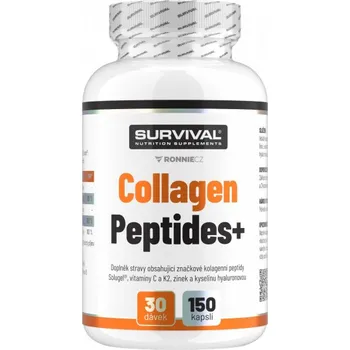 Kloubní výživa Survival Collagen Peptides Plus 150 kapslí cps.