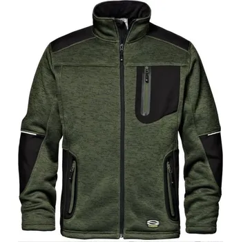 Pánská mikina Mikina FIGHTER zelená