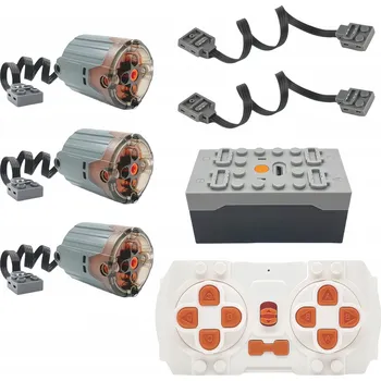 Obraz NÁHRADNÍ SADA MOTORŮ PRO TECHNICKÉ KOSTKY - 7 dílná sada