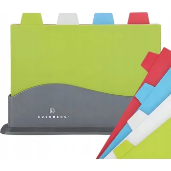 Kuchyňské prkénko Prkénko na krájení masa Edenberg plastové 5 ks