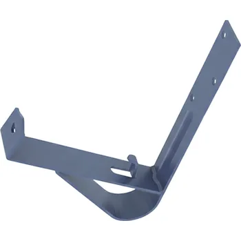 PRODOMOS line Držák protisněhové zábrany 155 mm TYP "U" pro ploché střechy RAL 7016 grafitová