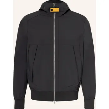 Parajumpers Pánská Bunda Abner, černá / červená / oranžová, 52