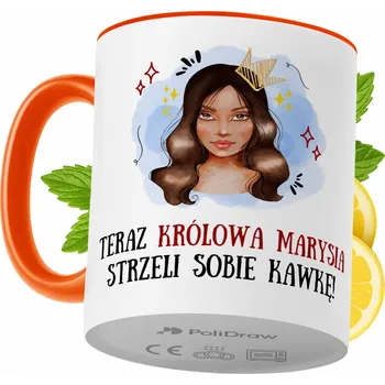 Hrnek Polidraw Hrnek Polidraw Pro Marii keramika 330 ml