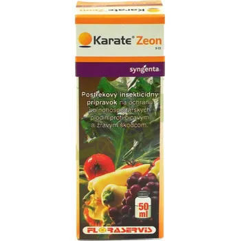 Insekticid Postřikový insekticidní přípravek ´KARATE ZEON CS´ 50 ml