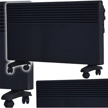 Přímotop VOLTENO KONVEKTOROVÝ OHŘÍVAČ ČERNÝ 2000W VO2450
