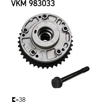 Motor automobilu Nastavovač vačkového hřídele SKF VKM 983033