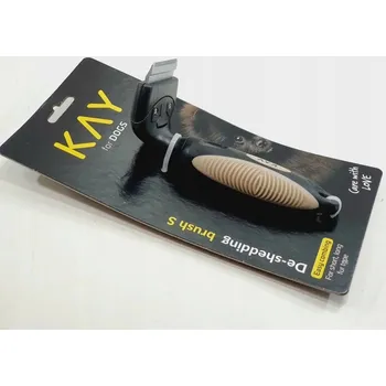 Kartáč pro zvířata Hřeben na dlouhou srst Kay