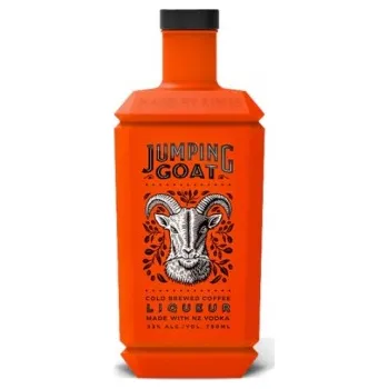 Vodka Jumping Goat Coffe Liqueur Vodka 33% 0,7 l (holá láhev)