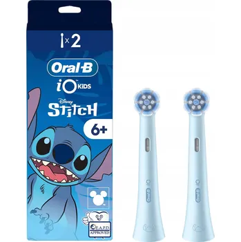 Elektrický zubní kartáček Oral-B iO Kids Disney Stitch Náhradní kartáčky pro děti 2 kusy