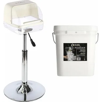 Sport Stojan na magnézium HMS STR24 + 900 g magnézia MGN01 zdarma