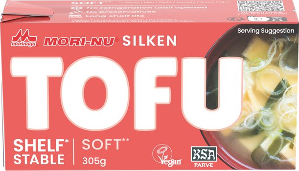 Mori Nu Silken soft Tofu 307 g