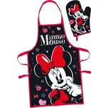 EUROSWAN Dámská zástěra s chňapkou Minnie Mouse - Disney