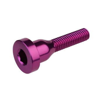 Představec na kolo Burgtec Šroub do představce purple