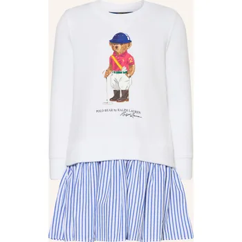 Dámské oblečení Polo Ralph Lauren Dívčí Sweatshirtové Šaty Z Kombinace...