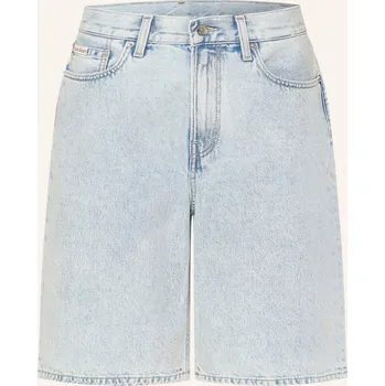 Dámské kraťasy Calvin Klein Jeans Džínové Bermudy, 1z3 bleached blue