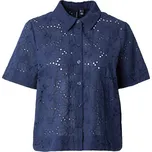 VERO MODA Halenka VMHAY NEW námořnická modř