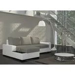 Rozkládací sedací souprava do L - Negro - Berlin 01/Soft 17 Varianta: Levá