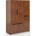 Skříň Bergman 3D5S buk Odstín moření: Ořech