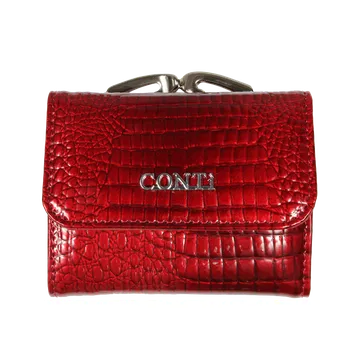 Peněženka NovaKabelka.cz Dámská kožená peněženka 5287 Rosso