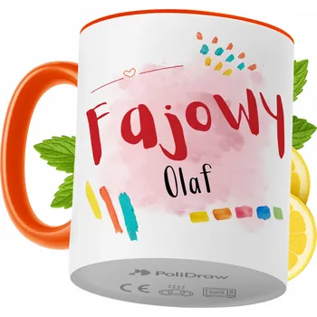 Hrnek Polidraw Hrnek Polidraw pro Olafa keramika 330 ml