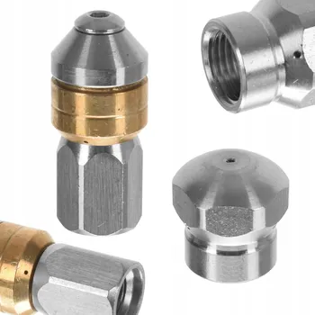 Příslušenství pro vysokotlaký čistič Sada trysek závit 1/8"F pro čištění kanalizace pro myčky Karcher