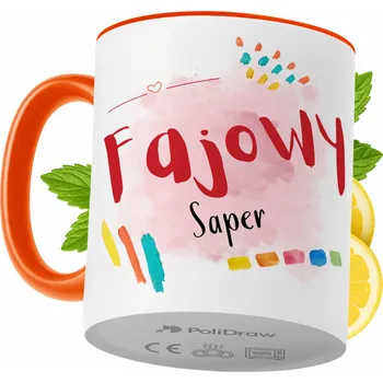 Hrnek Polidraw Hrnek Polidraw pro Sapera keramika 330 ml