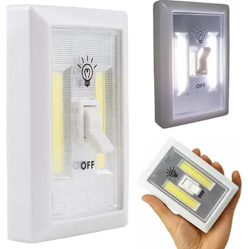 vypínač Verk Group BEZDRÁTOVÁ LED LAMPA S MAGNETEM NA SPÍNAČI