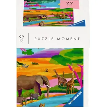 Puzzle RAVENSBURGER Puzzle Moment: Tanzánie 99 dílků