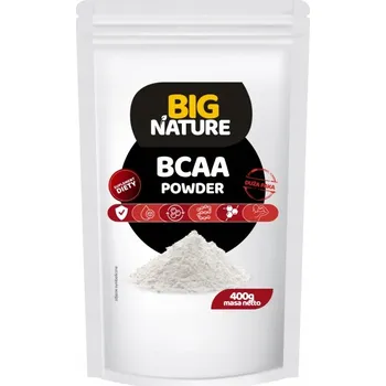 Aminokyselina BCAA prášek Big Nature 400 g přírodní