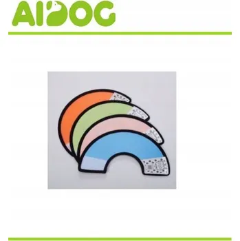 Obojek pro psa 6 - Barevné obojky pro psy 1950 6 - Barevné obojky pro psy 1950 - Zelená