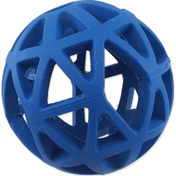 Hračka pro psa Hračka Dog Fantasy míček děrovaný modrý 9 cm