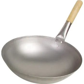 Pánev Fuzhou Takumi Pánev wok ocelová 30 cm kulaté dno