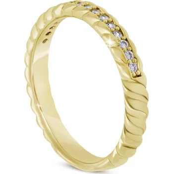 Prsten PARIS 0540 Prstýnek jemné vlnky Velikost prstenu - obvod: 59 mm Ellami