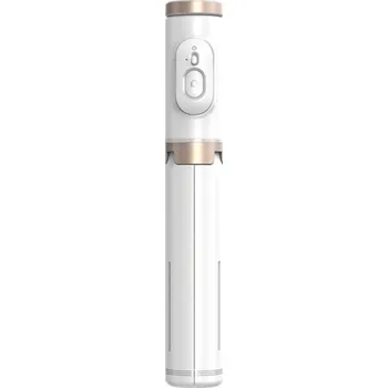 Q12 Bluetooth selfie tyč s tripodem pro iPhone - bílá