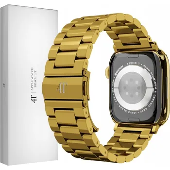 Náramek Náramek 4TechGoods pro Apple 21mm zlatý