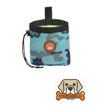 Pamlskovník Pamlskovník 15x16cm - modrý KRMIMMASEM.CZ TEKM165