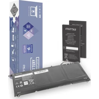 Baterie Mitsu PW23Y pro Dell XPS 13 9360