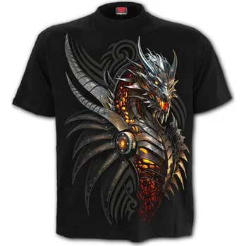 Pánské tričko Tričko s drakem Spiral RAZOR BACK Velikost: L