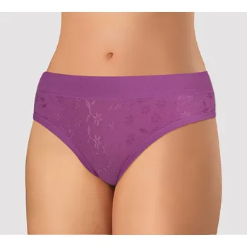 Kalhotky Dámské kalhotky - ANDRIE PS 1101, fialová Barva: Fialová, Velikost: 46/48-XL