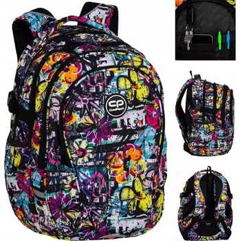 Školní batoh Školní batoh vícekomorový CoolPack vícebarevný 29 l