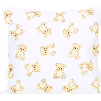 Polštář POVLEČENÍ NA POLŠTÁŘEK JASIEK 40x40 cm DEKORAČNÍ PREMIUM BABYMAM