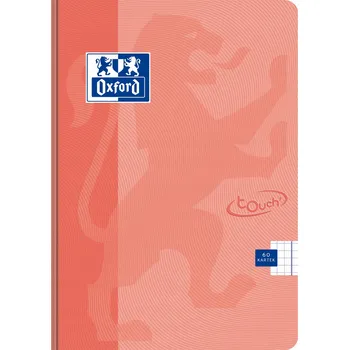 Sešit Sešit A5 s mřížkou Oxford, 60 listů
