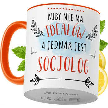 Hrnek Polidraw Hrnek Polidraw pro sociologa keramika 330 ml