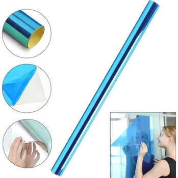 Zrcadlo SAMOLEPICÍ FÓLIE ZRCADLOVÁ ZRCADLO V CELÉ DÉLCE VODĚODOLNÉ 150X60CM