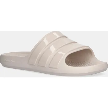 Pánské pantofle Pantofle adidas Adilette Flow JP5684 béžová 01X, EUR 46