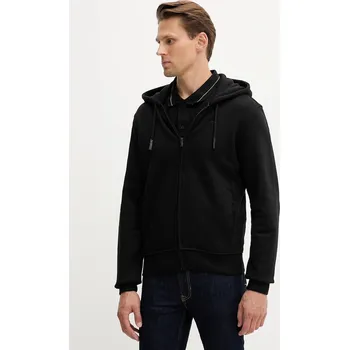 Pánská mikina Bavlněná mikina Trussardi G8068000028N černá 99X, vel. L