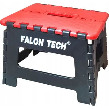 Stolička Skládací dílenská stolička Falon-Tech, nosnost 130 kg